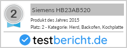 Siemens HB23AB520