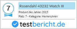 Rosendahl 43232 Watch III
