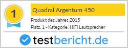 Quadral Argentum 450