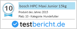 bosch High Premium Concept Maxi Junior (15 kg)