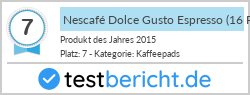 Nescafé Dolce Gusto Espresso (16 Port.)