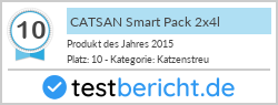 CATSAN Smart Pack 2x4l
