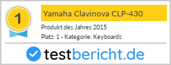 Yamaha Clavinova CLP-430
