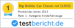 Big Bobby Car Classic rot (1303)