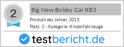 Big New Bobby Car RB3