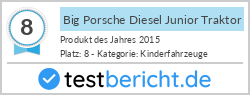 Big Porsche Diesel Junior Traktor