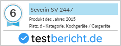 Severin SV 2447 Sous-Vide Garer