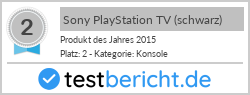 Sony PlayStation TV (schwarz)