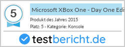 Microsoft XBox One - Day One Edition 500GB