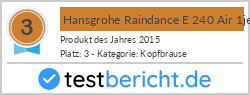 Hansgrohe Raindance E 240 Air 1jet (Chrom, 27370000)