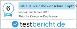GROHE Rainshower Allure Kopfbrause 230 (27479000)