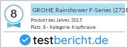 GROHE Rainshower F-Series (27286000)