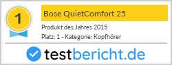 Bose QuietComfort 25