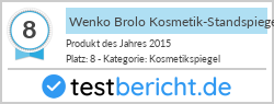 Wenko Brolo Kosmetik-Standspiegel (3656360100)