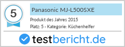 Panasonic MJ-L500SXE