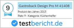 Gastroback 41408 Design Fleischwolf Pro M