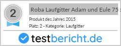 Roba Laufgitter Adam und Eule 75 x 100 cm