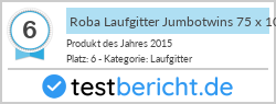 Roba Laufgitter Jumbotwins 75 x 100 cm