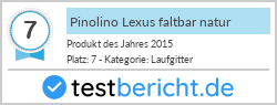 Pinolino Lexus faltbar natur