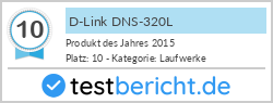 D-Link DNS-320L