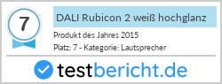 DALI Rubicon 2 weiß hochglanz