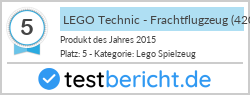 LEGO Technic - Frachtflugzeug (42025)