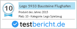 Lego 5933 Bausteine Flughafen