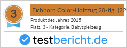 Eichhorn Color-Holzzug 20-tlg. (2223)