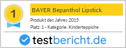 BAYER Bepanthol Lipstick