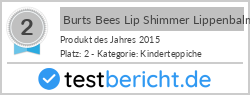 Burts Bees Lip Shimmer Lippenbalm Lippenpflege 2.6 g cherry