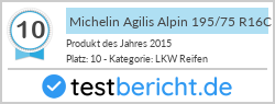 Michelin Agilis Alpin 195/75 R16C 107/105R