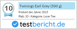 Twinings Earl Grey (500 g)