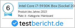 Intel Core i7-5930K Box (Sockel 2011-3, 22nm, BX80648I75930K)