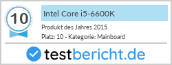 Intel Core i5-6600K
