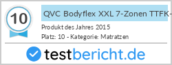 QVC Bodyflex XXL 7-Zonen TTFK-Matratze