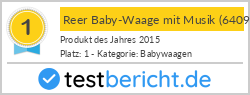 Reer Baby-Waage mit Musik (6409)