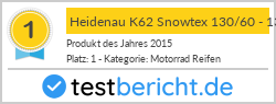 Heidenau K62 Snowtex 130/60 - 13 60P