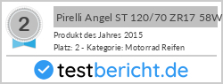 Pirelli Angel ST 120/70 ZR17 58W
