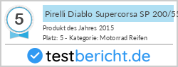 Pirelli Diablo Supercorsa SP 200/55 R17 78W
