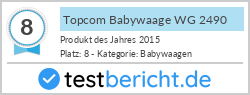 Topcom Babywaage WG 2490