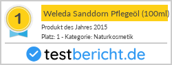 Weleda Sanddorn Pflegeöl 100 ml