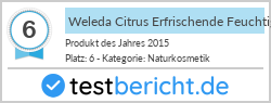 Weleda Citrus Erfrischende Feuchtigkeitslotion (200ml)