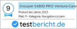 Snooper S6800 PRO Ventura-Caravan