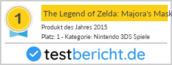The Legend of Zelda: Majora's Mask 3D (3DS)