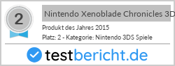 Nintendo Xenoblade Chronicles 3D (New 3DS)