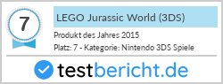 LEGO Jurassic World (3DS)