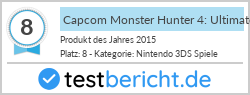 Capcom Monster Hunter 4: Ultimate (3DS)