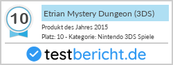 Etrian Mystery Dungeon (3DS)