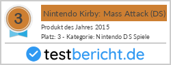 Nintendo Kirby: Mass Attack (DS)