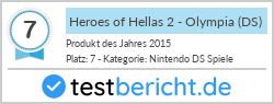 Heroes of Hellas 2 - Olympia (DS)